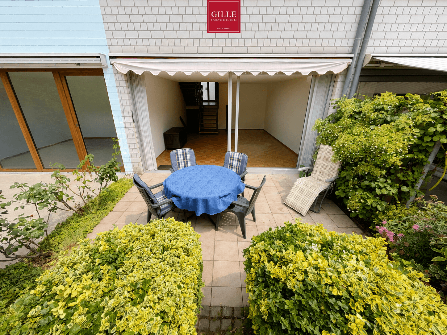 Ansicht 7 von: Familienfreundliches Reihenmittelhaus mit Split-Level-Architektur, Garage und Garten in NE-Rosellen